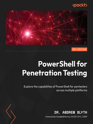 cover image of PowerShell for Penetration Testing